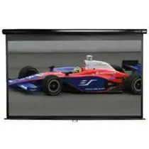 ELITE SCREENS plátno roleta 135" (16:9) čierna / 167.6 x 298 cm / zisk 1.1