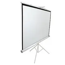 ELITE SCREENS plátno mobilná trojnožka 119" (1:1) biela / 213.4 x 213.4 cm / zisk 1.1