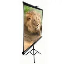 ELITE SCREENS plátno mobilná trojnožka 120" (4:3) čierna / 182.9 x 243.8 cm / zisk 1.1