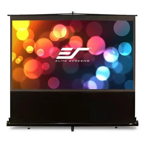 ELITE SCREENS Plátno stojan teleskopický od podlahy nahor 60" (4:3) / 91.4x121.9 cm