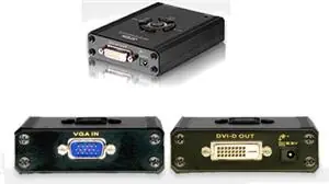 Aten Video konvertor VGA to DVI-D