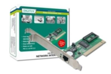 DIGITUS PCI sieťová karta 10/100 ethernet RJ45