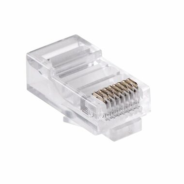 PremiumCord konektor RJ45 Cat6 1ks - skádaný / pre drôt aj lanko