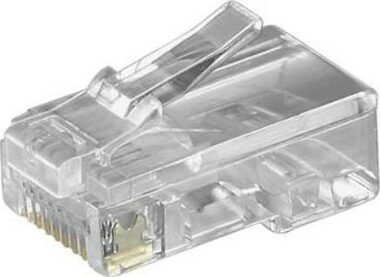 PremiumCord konektor RJ45 Cat5E pre lanko - 1ks