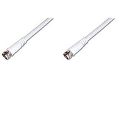 DIGITUS Sat Antena Cable F/M to F/M 10m
