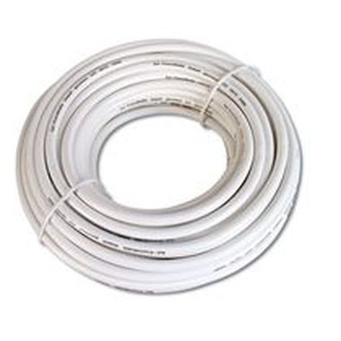 SAT kábel metráž, 85DB, 6,8MM Coat, 1m, PVC, biela