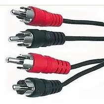 PremiumCord Kábel 2x CINCH-2x CINCH M/M 5m