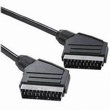 PremiumCord Kábel SCART-SCART 1m M/M