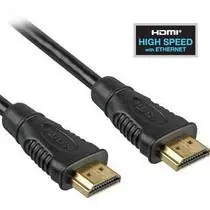 PremiumCord HDMI 1.4 - 25m / Prepojovací kábel / HDMI-HDMI / čierna