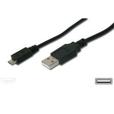 PremiumCord Kábel micro USB, AB 3m