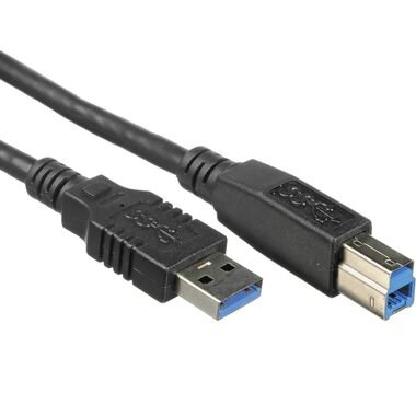 PremiumCord USB 3.0 kábel A<->B prepojovací 1m / Super-speed 5Gbps