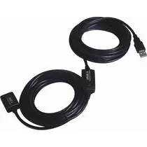PremiumCord USB 2.0 repeater a predlžovací kábel A/MA/F 25m