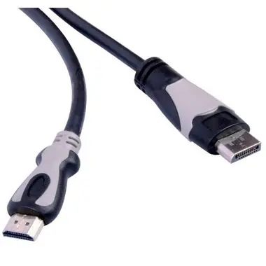 PremiumCord DisplayPort na HDMI kábel 1m M/M