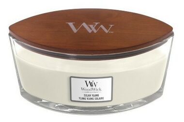 WoodWick Solar Ylang Elipsa 453.6g - sviečka loď / doba horenia: až 40 hg