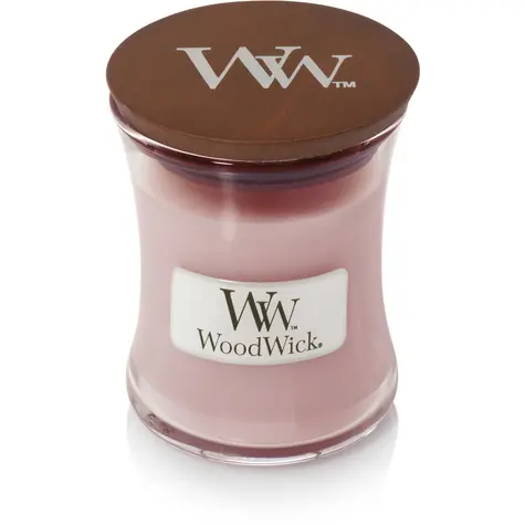 WoodWick Rosewood 85g - váza malá / doba horenia: až 20 hg