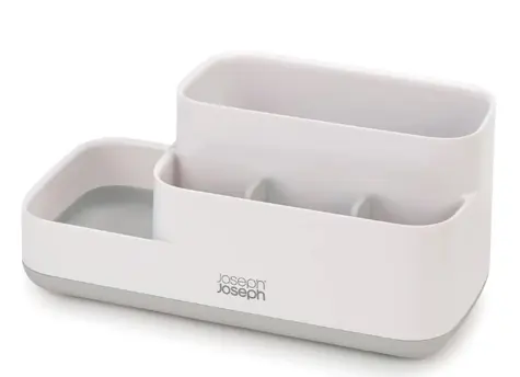 Joseph Joseph EasyStore organizér do kúpeľne bielo-šedá