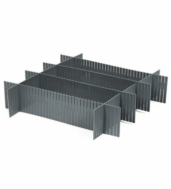 Compactor Free RAN7033 Organizér do zásuvky sivý