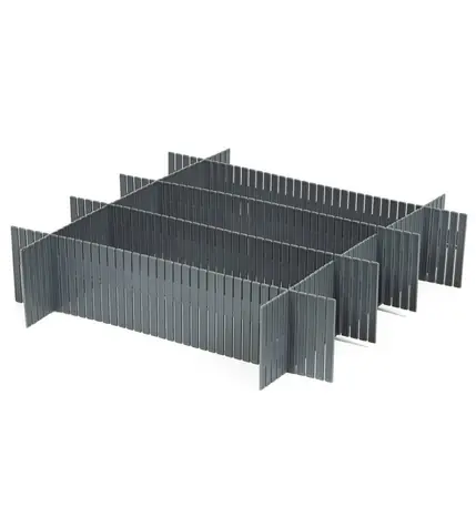 Compactor Free RAN7033 Organizér do zásuvky sivý