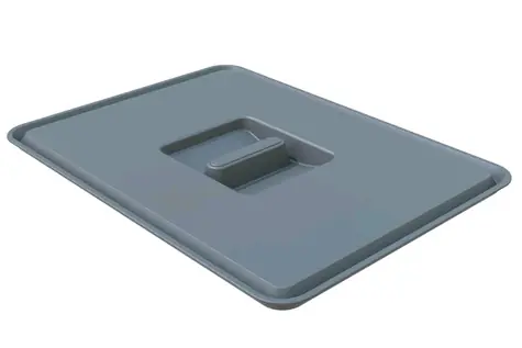 Elletipi BIG Veko pre veľké plastové koše / 21.5 x 29 cm