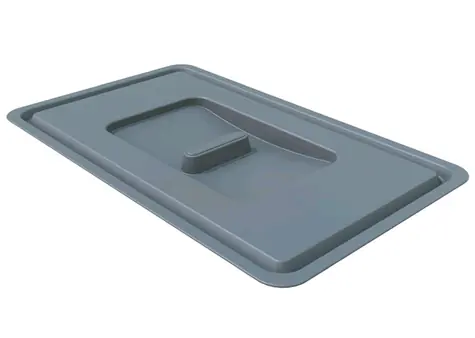 Elletipi BIG XL Veko pre veľké plastové koše / 21.5 x 37 cm
