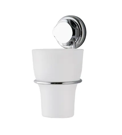 Compactor Bestlock Držiak na zubné kefky chróm / bez vŕtania