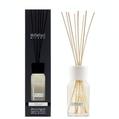 Millefiori Milano White Musk 100 ml / vonné tyčinky