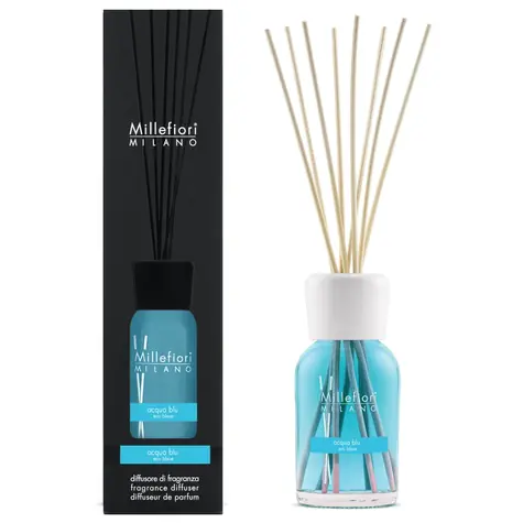 Millefiori Milano Acqua Blu 250 ml / vonné tyčinky