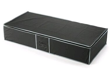 Compactor URBAN 95 x 45 x18 cm - čierny / Textilný úložný box na oblečenie pod posteľ 