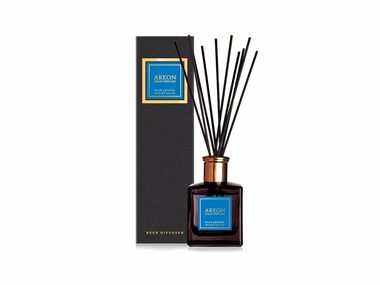AREON HOME BLACK 150 ml - Blue Crystal / vonné tyčinky