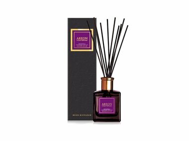AREON HOME BLACK 150 ml - Patch-Lavender-Va / vonné tyčinky