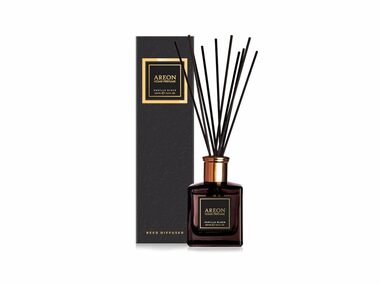 AREON HOME BLACK 150 ml - Vanilla Black / vonné tyčinky