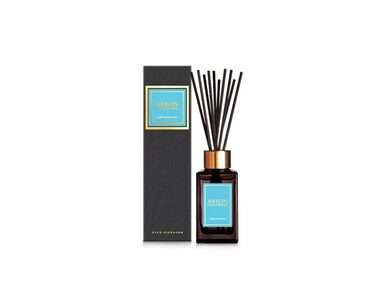 AREON HOME BLACK 85 ml - Aquamarine / vonné tyčinky