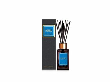 AREON HOME BLACK 85 ml - Blue Crystal / vonné tyčinky