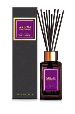 AREON HOME BLACK 85 ml - Patch-Lavender-Van / vonné tyčinky