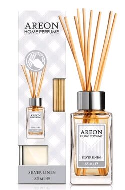AREON HOME PERFUME 85 ml - Silver Linen / vonné tyčinky