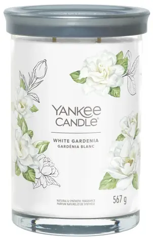 Yankee Candle Signature White Gardenia Tumbler 567g