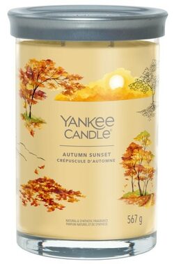 Yankee Candle Signature Autumn Sunset Tumbler 567g