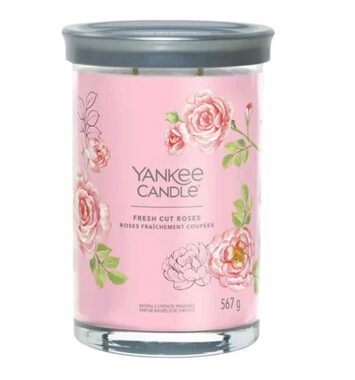 Yankee Candle Signature Fresh Cut Roses Tumbler 567g