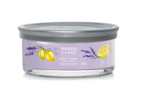 Yankee Candle Signature Lemon Lavender Tumbler 340g