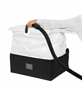Compactor Black Edition XXL/210L Vákuový úložný box s vystuženým puzdrom / 210 L / 50x27x65 cm