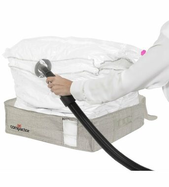Compactor OXFORD L/145L Vákuový úložný box s puzdrom / 145 L / 56x56x16 cm