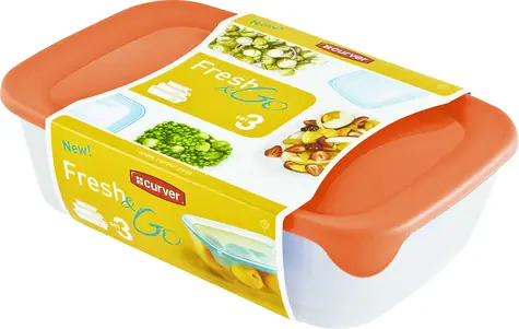 Curver Set dóz 0.5l+1l+2l mix farieb