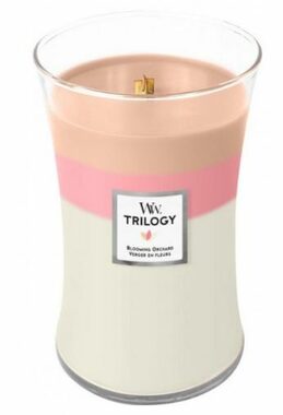 WoodWick Trilogy Blooming Orchard váza veľká 610g - dóza veľká / doba horenia: až 120 h
