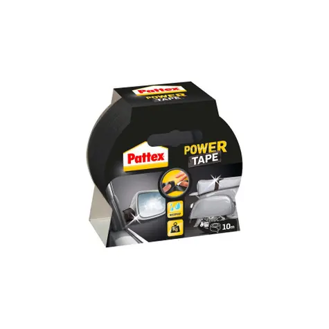 PATTEX univerzálna lepiaca páska Power Tape (10 m) čierna