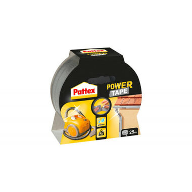 PATTEX univerzálna lepiaca páska Power Tape (25 m) strieborná