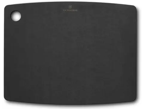 VICTORINOX Kuchynská doštička čierna / 36.8 x 28.5 cm