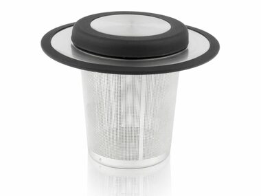 Bredemeijer Čajový filter čierna / univerzálna / 101 x 78 mm