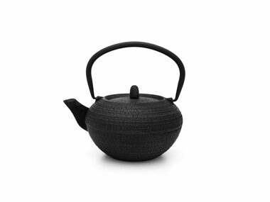 Bredemeijer Tibet Kanvička na čaj čierna / 1.2 l / liatina