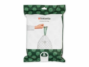Brabantia PerfectFit Type R Vrecká do odpadkového koša 36 L / zaťahovacie / 30ks v balení