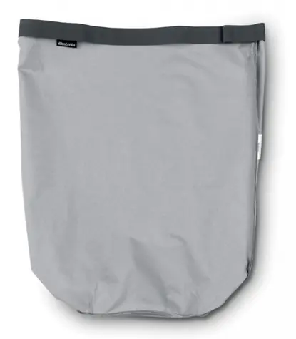 Brabantia Vrece do koša na bielizeň 50 - 60 L šedý / bavlna / 3.8 x 83.5 x 56 cm
